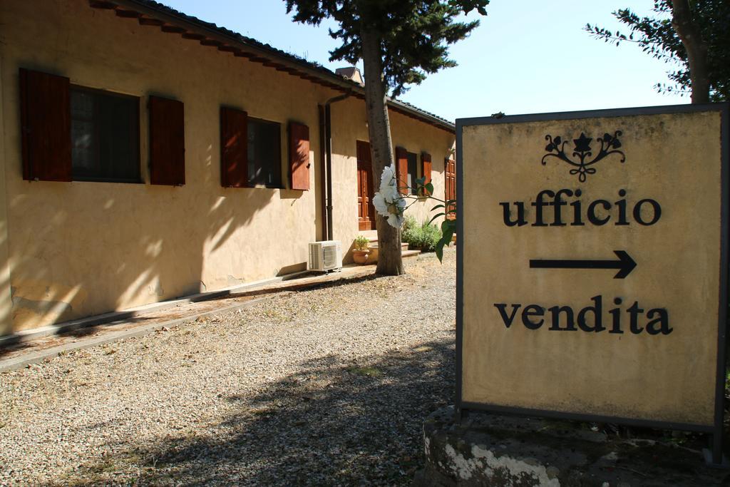 Appartement Tenuta La Novella à Poggio Alla Croce Extérieur photo